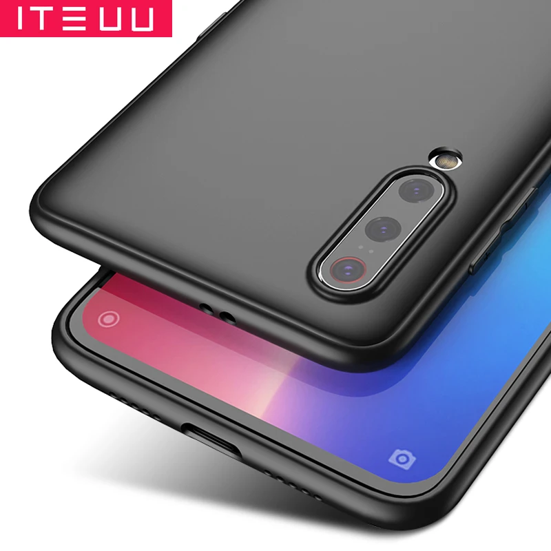 

ITEUU Ultra-Thin Matte Case for Xiaomi 9 9 SE PRO for Xiaomi 8 8 SE Lite Cases TPU Silicone Gel Soft Back Cover Shell