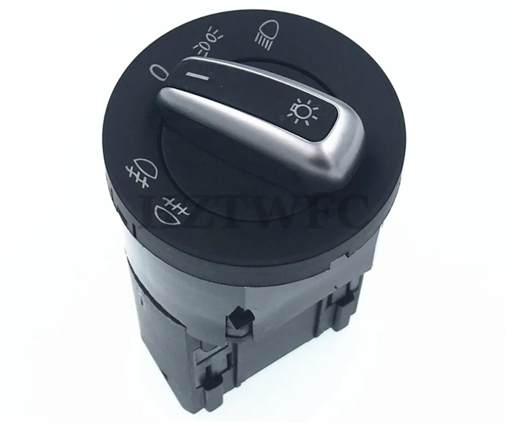 Переключатель противотуманных фар хром высокое качество для AUDI A4 8E B6 TT 8N Transporter T5