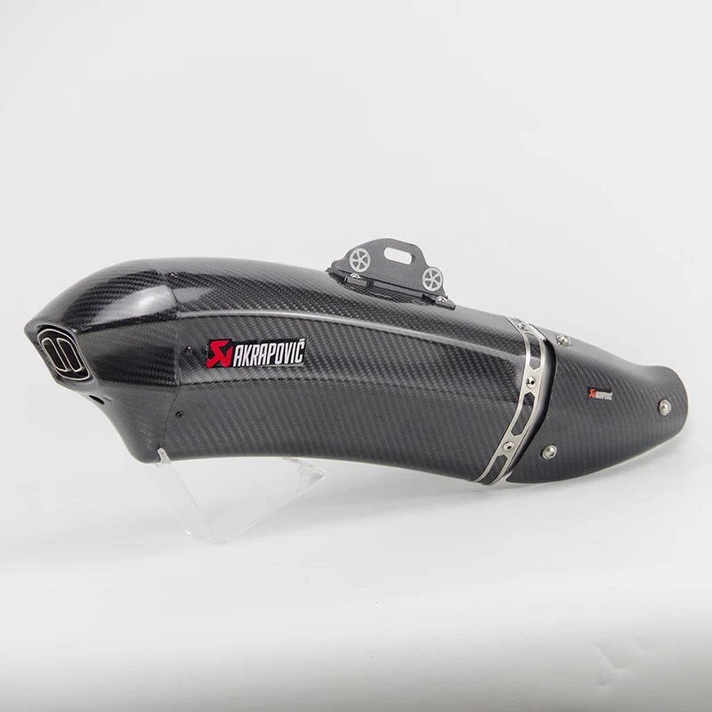 Ninja H2 Slip-on moto rcycle глушитель средней звеньевой трубы Akrapovic выхлопная escape moto с DB killer для Kawasaki ninja H2