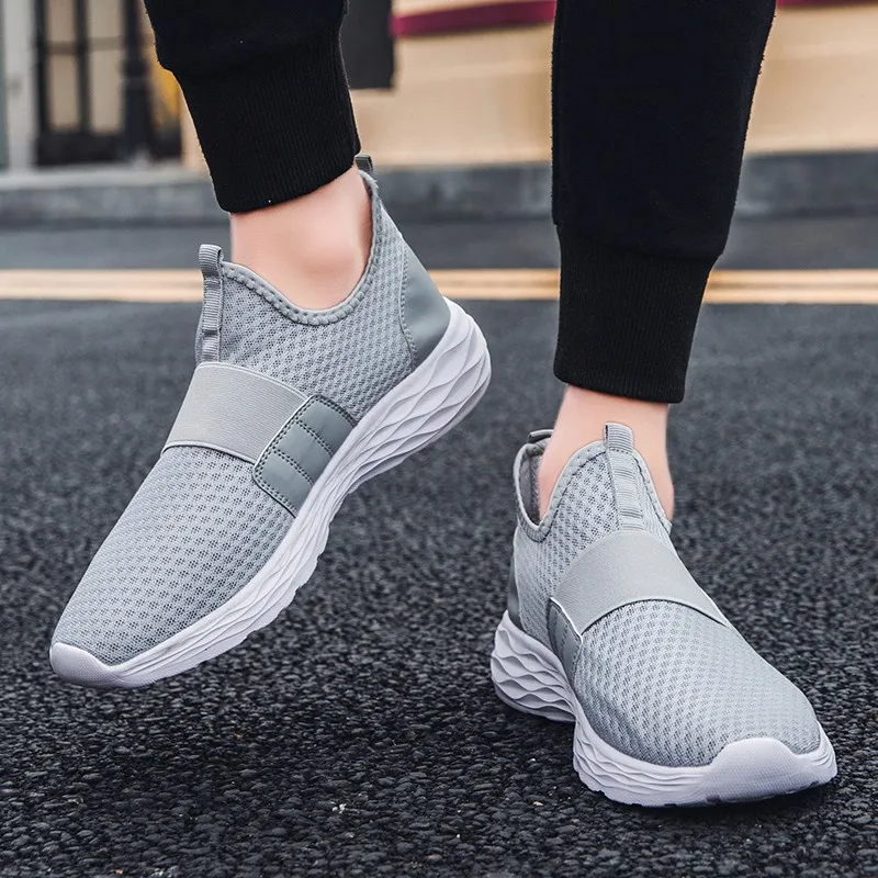 

Spring And Summer Men's Mesh Casual Sports Shoes Men's Tennis Shoes Lightweight Platform Sports Shoes Men's Loafers39-45