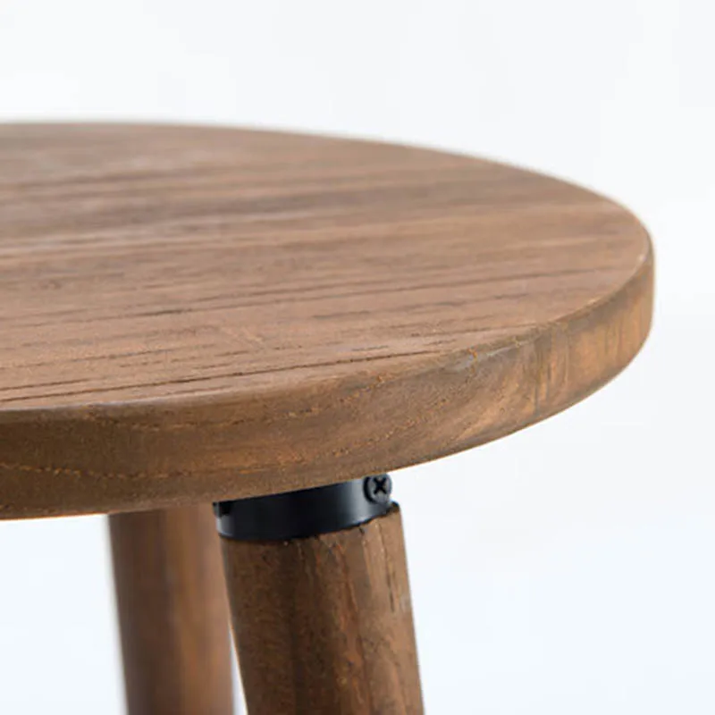 Новый барный стул в промышленном стиле из твердой древесины креативный простое