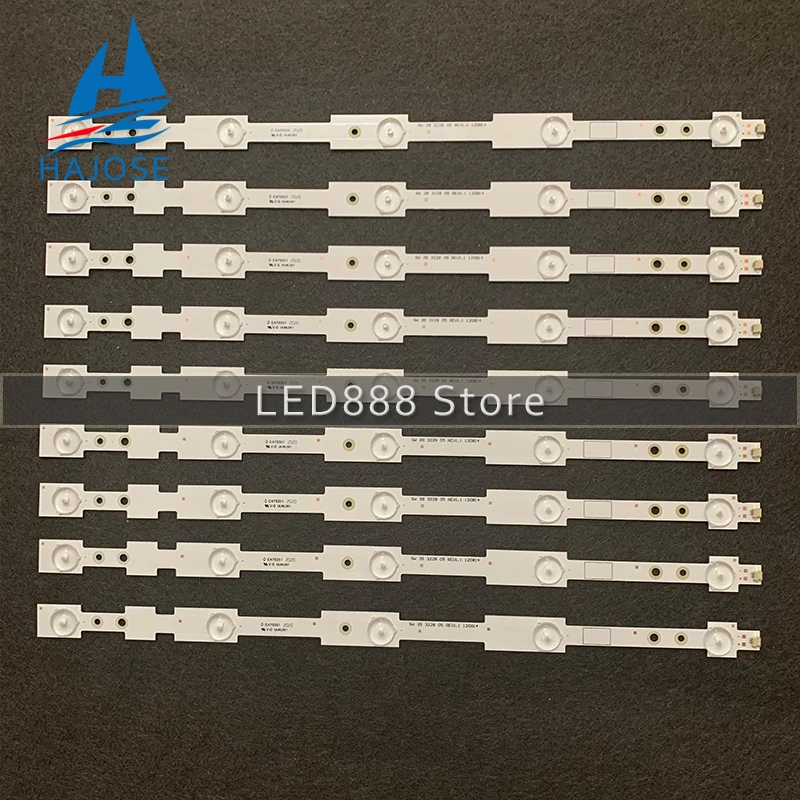Новинка 100% оригинальная Светодиодная лента для подсветки 9 шт./лот 39 дюймов SW 3228 05