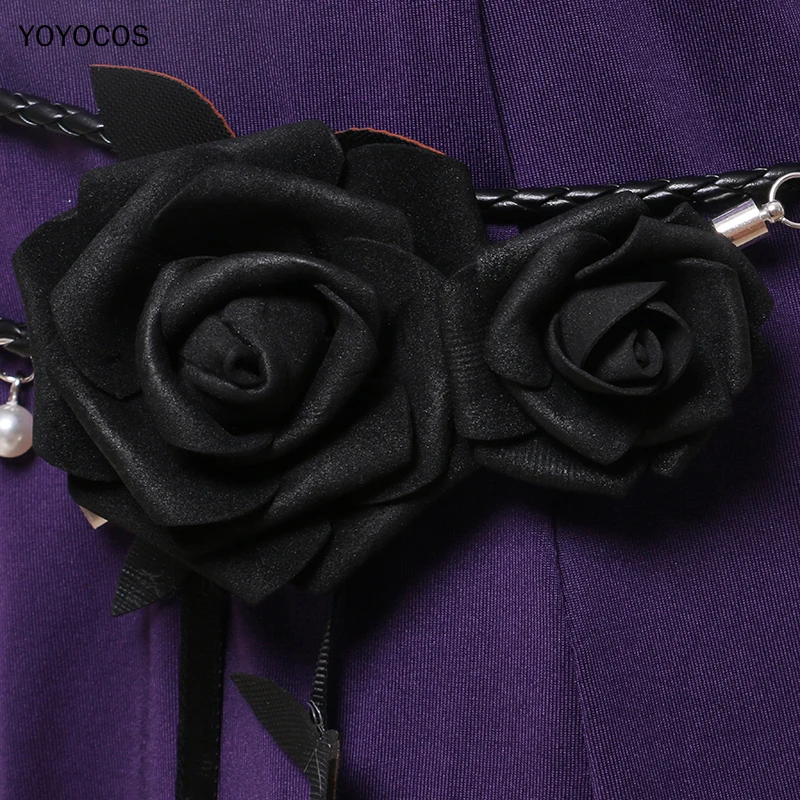 YOYOCOS Tifa костюм для косплея финальная фантазия VII ремейк весеннее фиолетовое