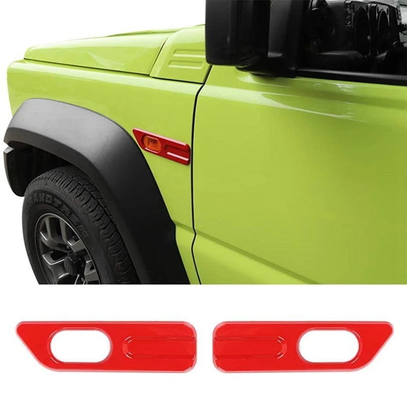 Автомобильная наклейка для Suzuki Jimny 2019 2020 декоративный чехол крыла автомобиля