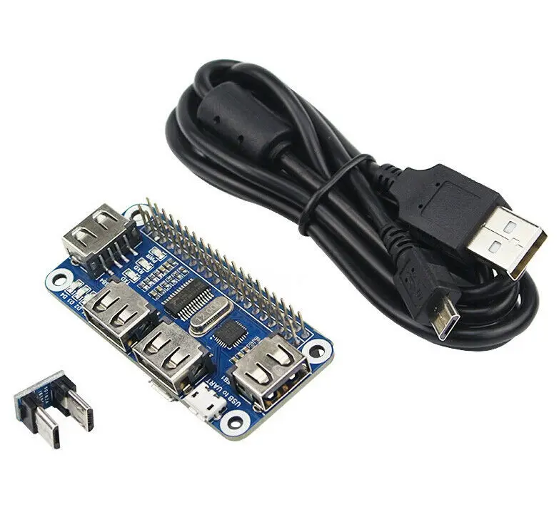 

Прочный телефон с интерфейсом USB для отладки для Raspberry Zero/W