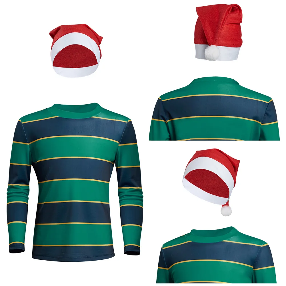 

Home Sweet Home Alone - Max Mercer Cosplay Costume Outfits Halloween Carnival Suit