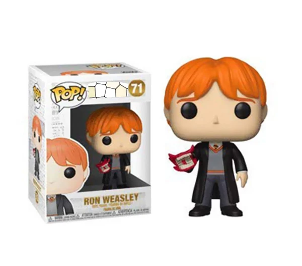 Funko POP Добби Гермиона Грейнджер Хедвиг фигурка Коллекционная модель игрушки с