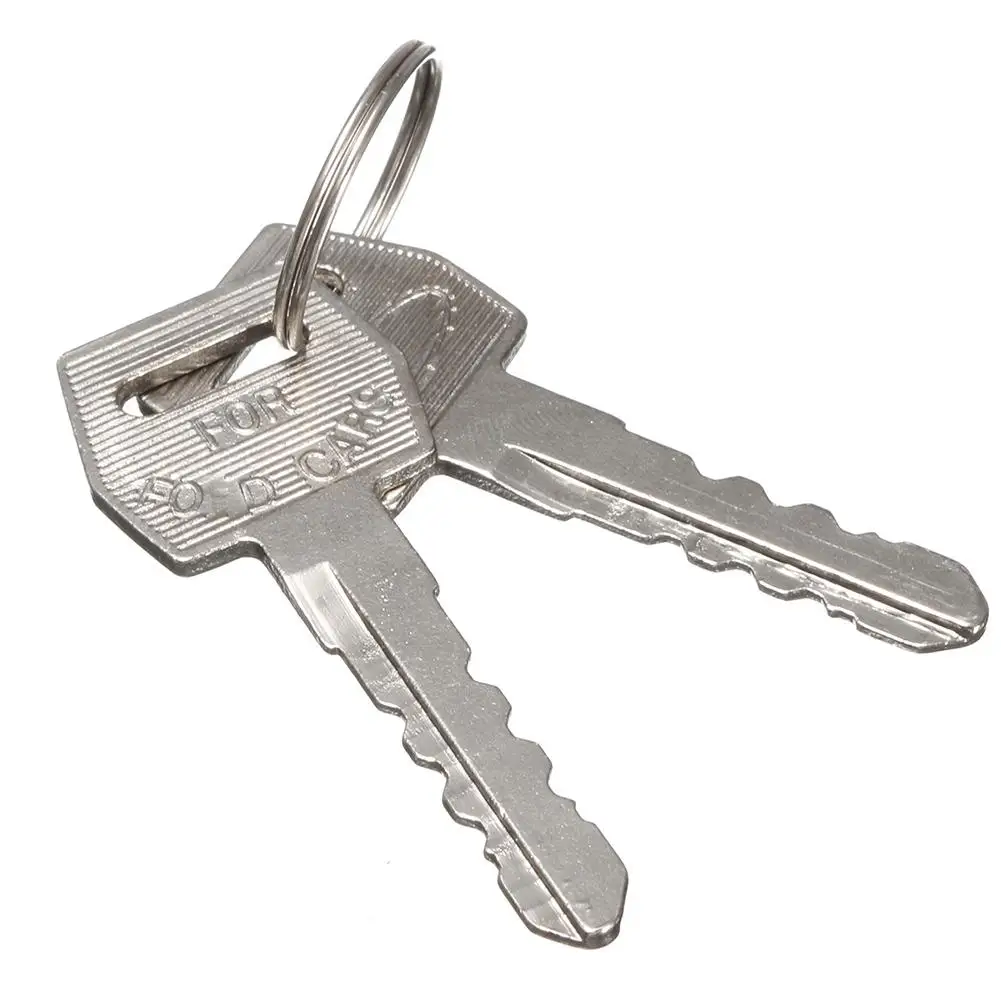 50% Лидер продаж! Металлические Сменные цилиндры для дверного замка с 2 ключами