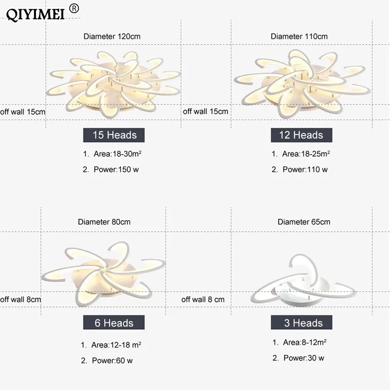 

Remote control led ceiling light with Ultra-thin Acrylic lamp ceiling for living room bed room flush mount lamparas de techo