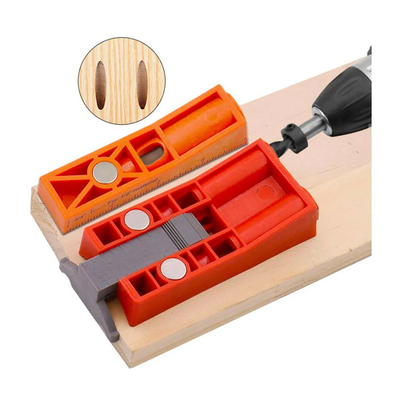 Woodworking Locator Drill Guide Set Pocket Hole Screw Jig Puncher Inclined Joint Tools Fitting Hardware | Инструменты