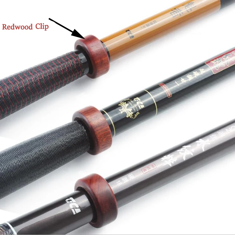 LINNHUE Удочка из красного дерева уплотнительное кольцо сандаловое дерево