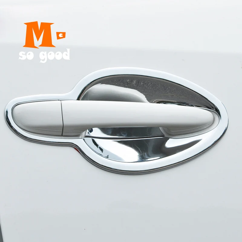 ABS Chrome For Mazda CX5 CX-5 M2 M3 M6 Side Door Handle and Bowl Auto Accessories 2013 2014 2015 2016 2017 2018 | Автомобили и