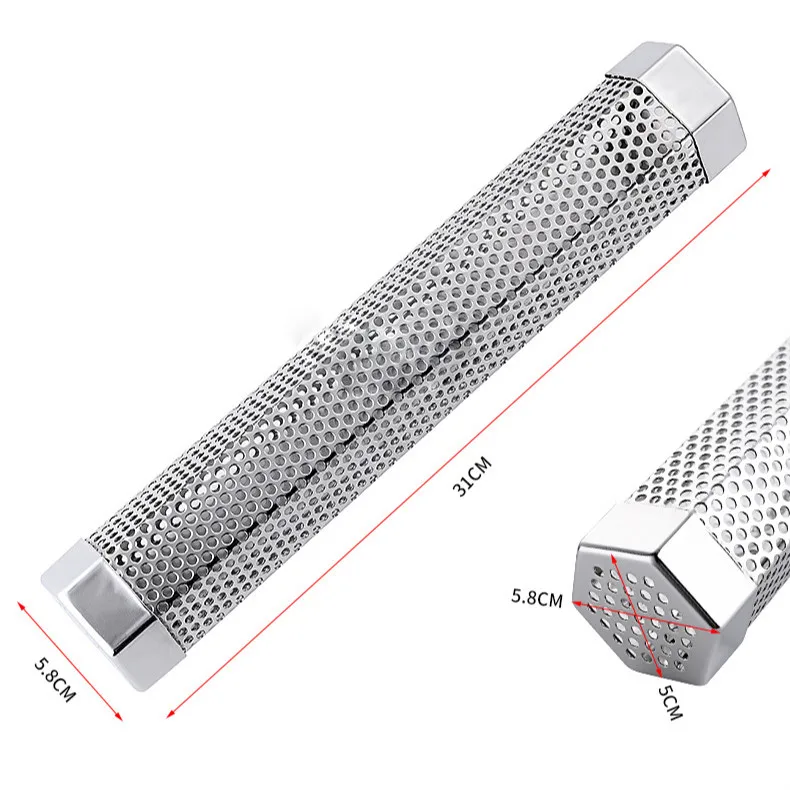 Перфорированная сетка для барбекю из нержавеющей стали гаджет фильтра