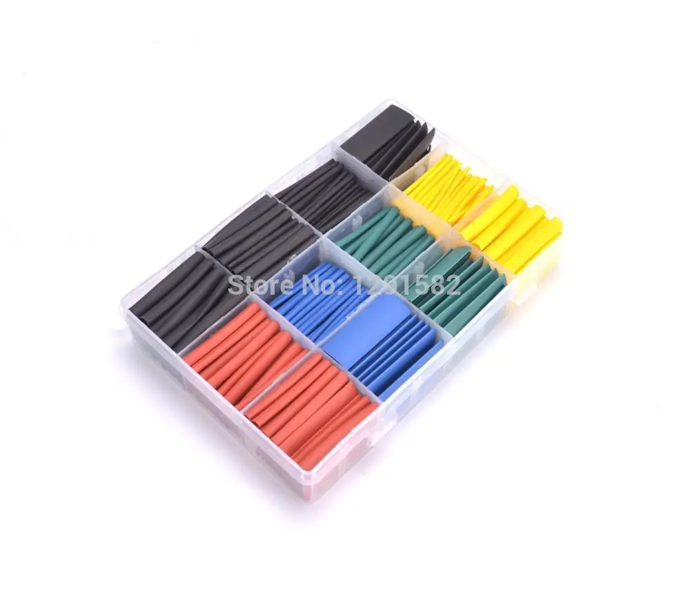 530 шт. термоусадочные трубки для проводов|fpv set|rc electric motorquadcopter set |