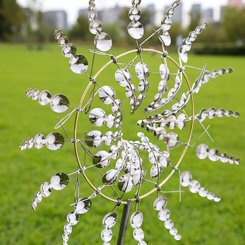 

Wind Spinners Metal Windmill Wind Catchers Outdoor Yard Patio L Awn Garden Decoration Home Decor Durable Unique And Magical