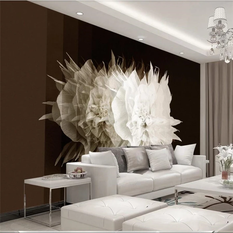 Wellyu индивидуальные большие фрески Модные украшения дома скандинавские простые