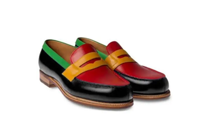 

Men's Handmade High-quality PU Color Low-heeled Round Toe Loafers Classic Fashion Business Casual Everyday All-match HL276
