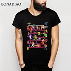 Аркадная игра Donkey Kong коллаж футболка FC консоль игра Винтажный стиль футболка LA Camiseta