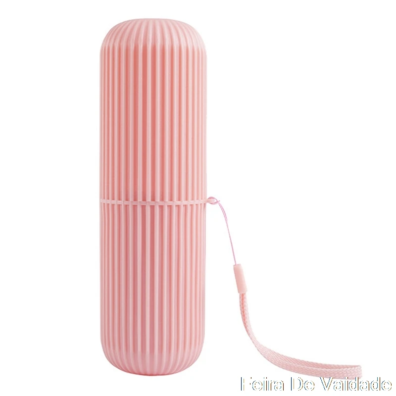

Dustproof Portable Toothbrush Toothpaste Holder Cup Case Storage Box Plastic Travel Dental Organizer Box