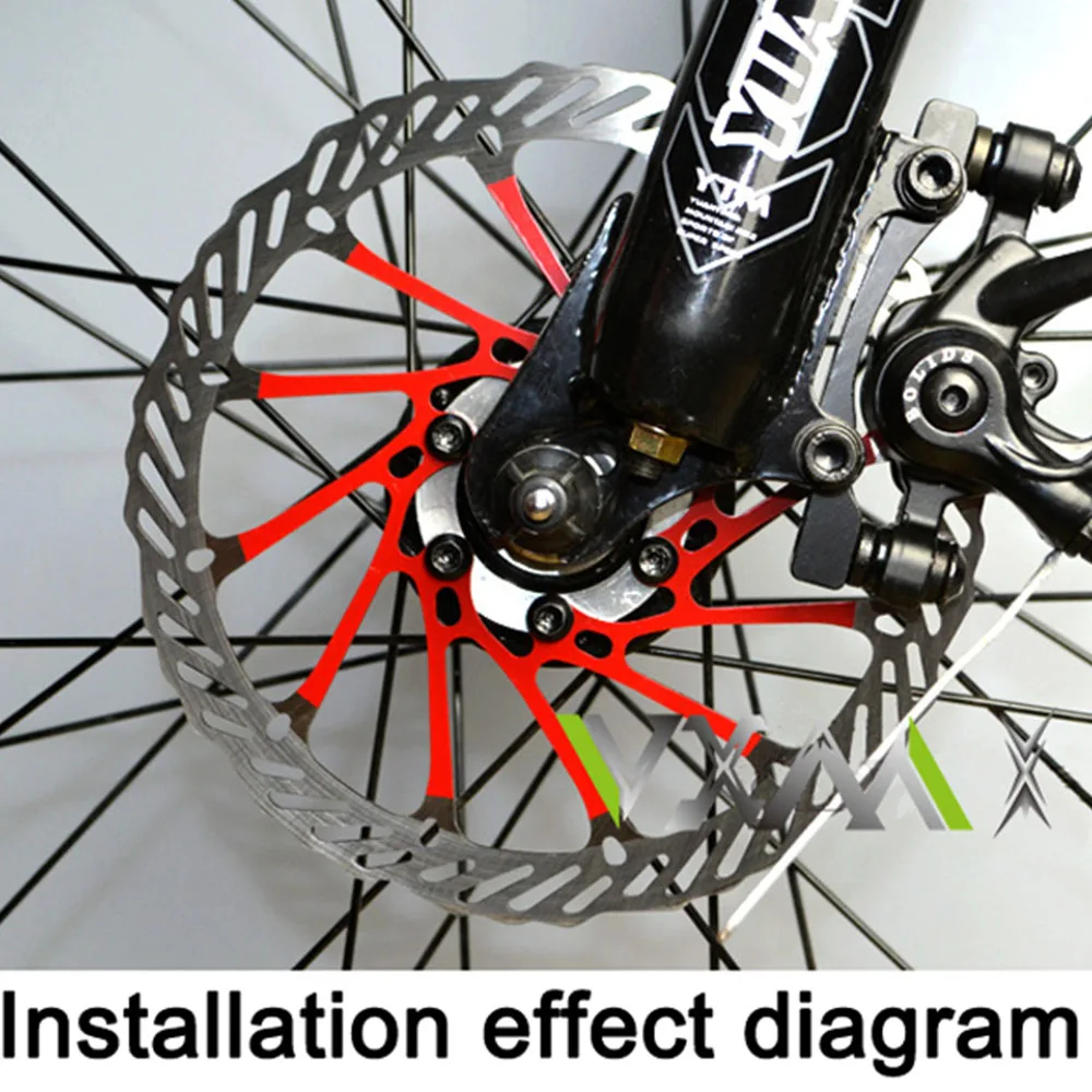Велосипедные дисковые Тормозные колодки VXM ротор для горного велосипеда