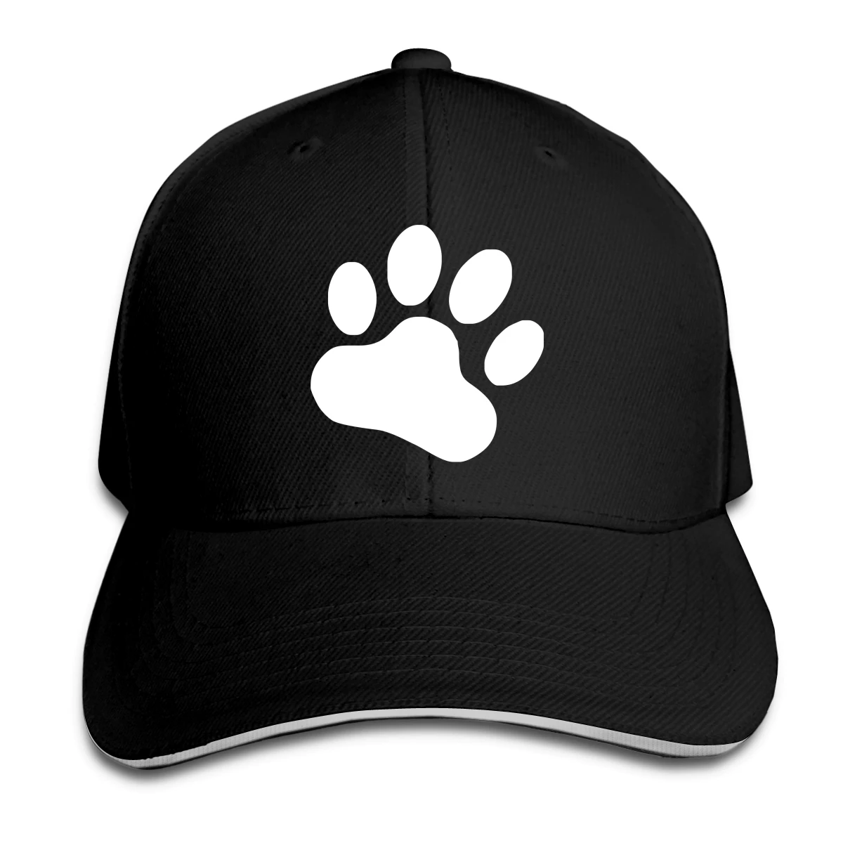 

Paw Hat Baseball Cap for Men Women Fashion Adjustable Sun Hat