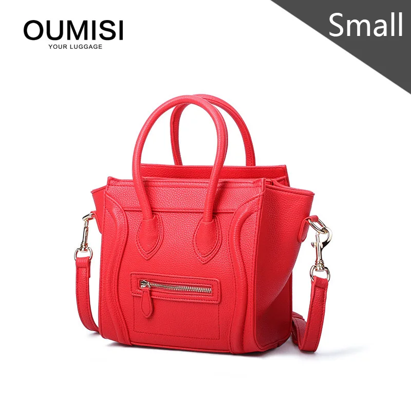 Классический дизайн модная сумка со смайликом новинка 2020 однотонная