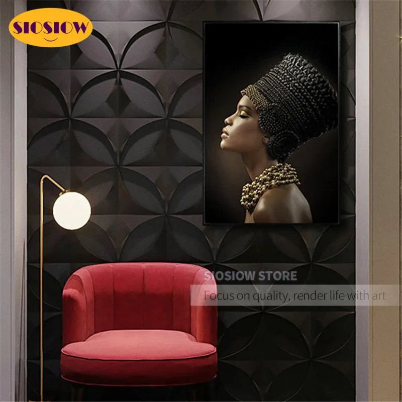 Алмазная 5D картина сделай сам для Африканской женщины вышивка крестиком