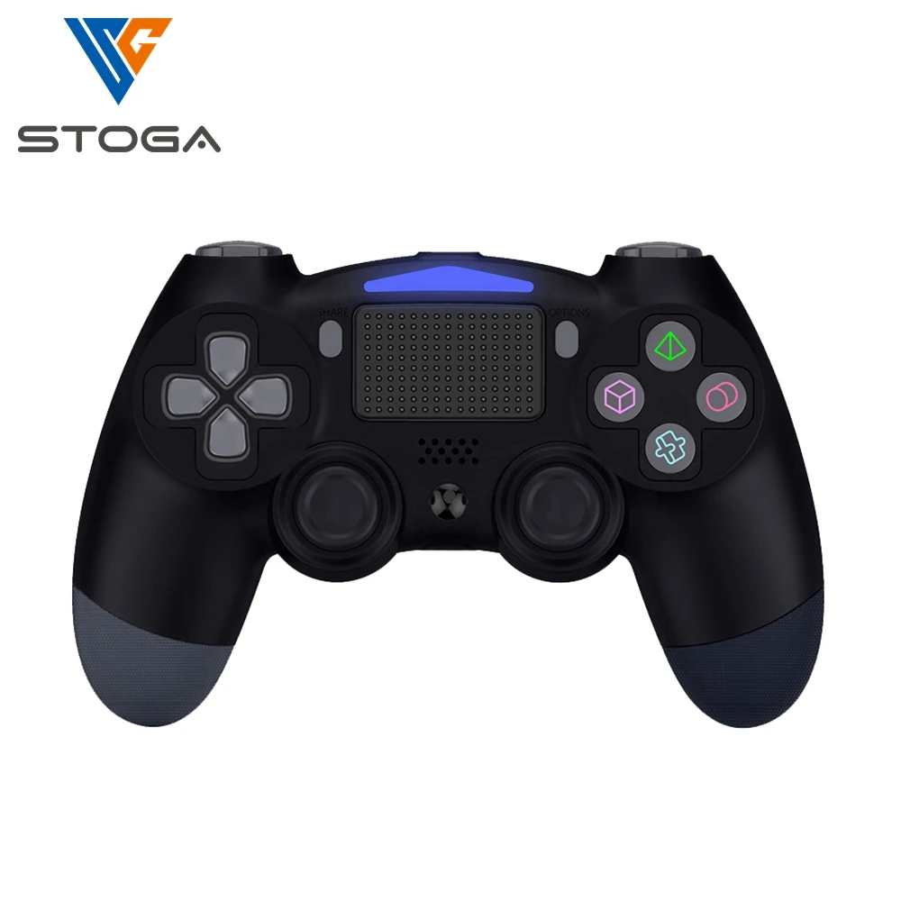 

Беспроводной Bluetooth геймпад Stoga для PS4, геймпад с сенсорной панелью и двойной вибрацией для Playstation 3/4, геймпад GEEKLIN