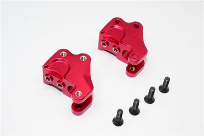 Aluminium Front & Rear Gear Bo	