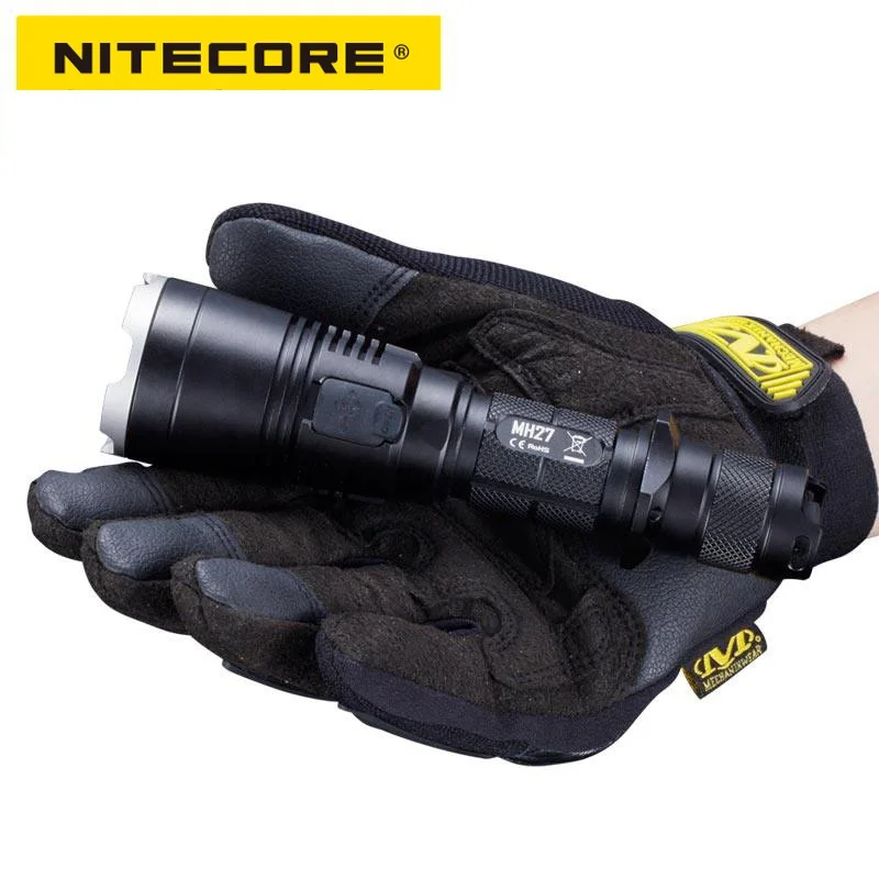 NITECORE MH27 Перезаряжаемые вспышка светильник max.1000 люмен луч расстоянии 462 м