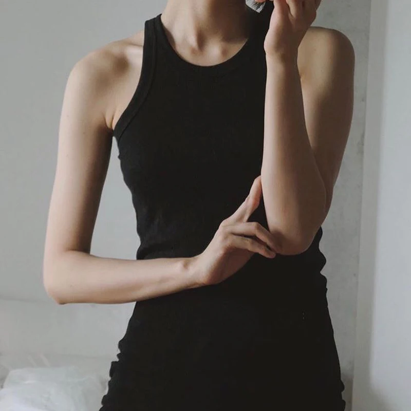 Черно белый серый трехцветный жилет radian Спортивная эластичная Женская футболка