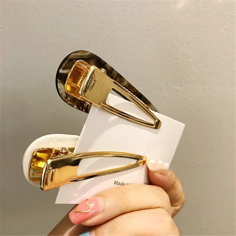 Южнокорейская Янтарная Высококачественная уксусная кислота утконос с клипсой