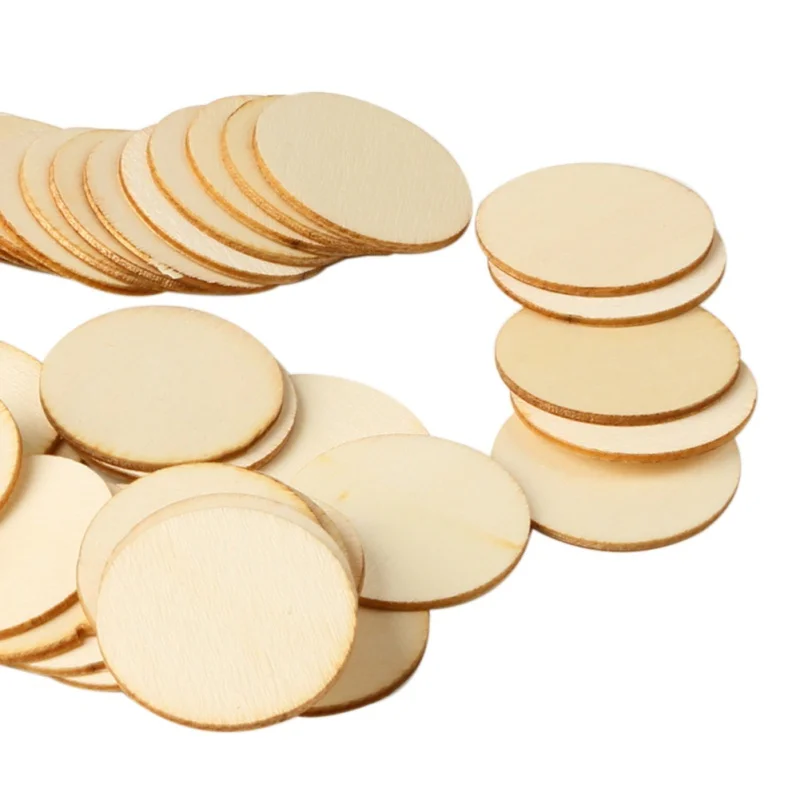 50 шт. DIY деревянные окрашенные прессовый агрегат для удаления древесной стружки