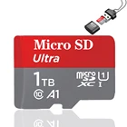 Карта памяти Micro SD на 1 ТБ, 64 ГБ, 128 дюйма, для телефонакомпьютеракамеры