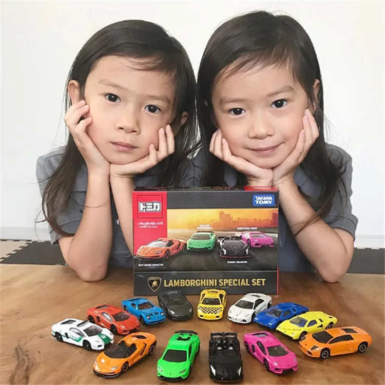 Игрушечный автомобиль Takara Tomy Tomica Motors Goody 4 шт./один чехол спортивный | Игрушки и