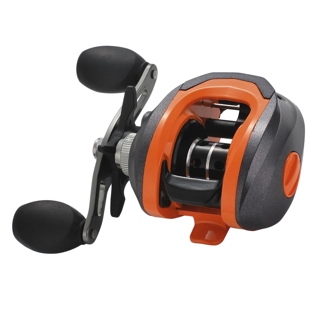 

Super Smooth Fishing Reels Big Game Baitcasting Reel 7.2:1 17+1BB High Speed for Sea Rock Boat Fishing for Long Casting Fishing