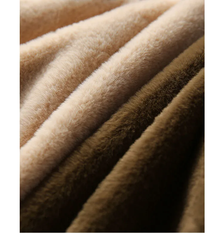 Новинка зимнее пальто женская теплая парка 2020 короткая куртка с большим меховым