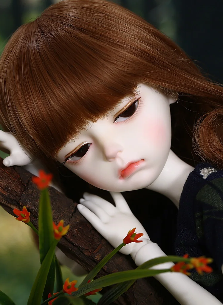 Imda 4,3 Manon Sleepy BJD куклы из смолы SD игрушки для детей друзья Сюрприз подарок для мальчиков девочек день рождения