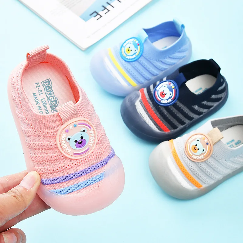 

Baby Shoes Toddler Walking Shoe for Boys Girls Baby Toddler First Walkers Baby Flats Sneakers Infant Casual Shoes SDY006