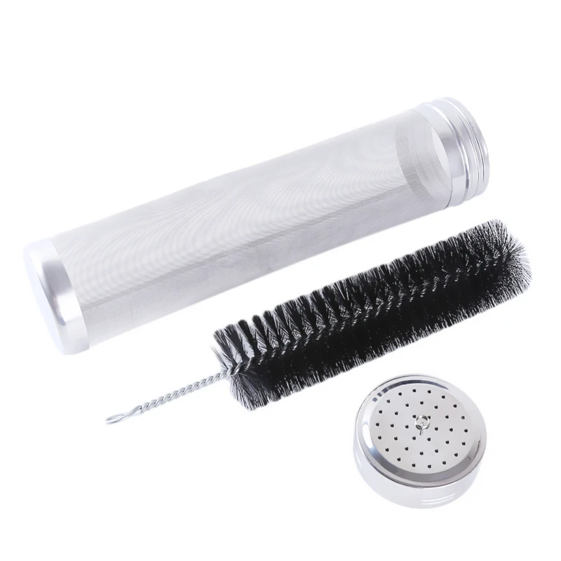 

304 Stainless Filtration Cartridge Micron Homebrew Beer Filter Hop Back Filter Hop