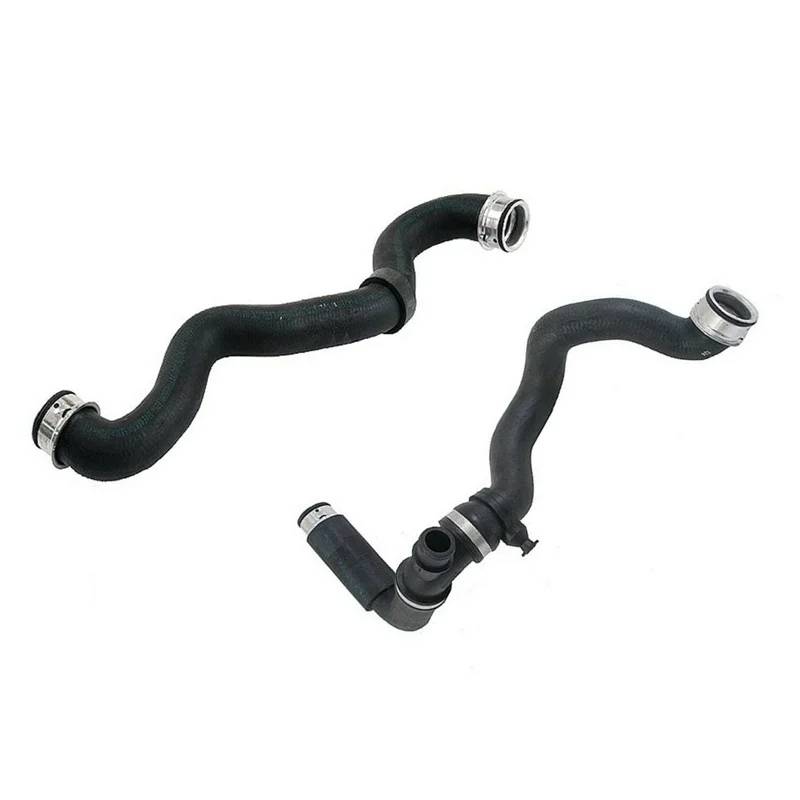 

for Mercedes Benz W203 C230 2003-2005 Pair Set of Lower & Upper Radiator Coolant Hoses 2035015782/2035015582