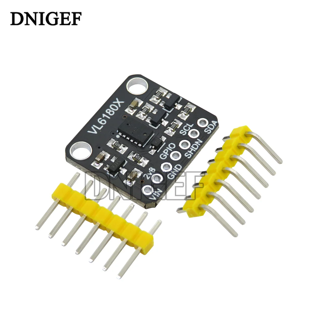 Оптический датчик дальности VL6180X модуль для Arduino I2C интерфейс 3 В 5 ИК-излучатель TOF