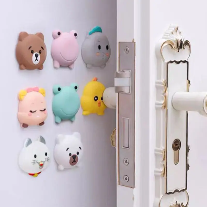 

3 шт., силиконовые присоски на стену и дверь