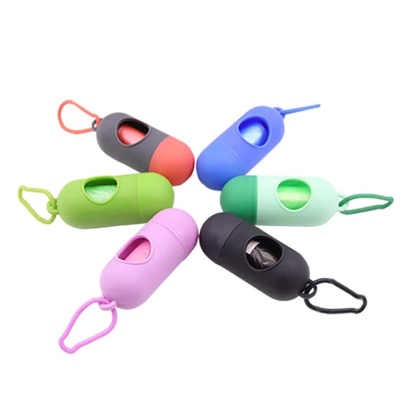 Портативная мусорная корзина для собак чистка мусора сумка уличная чистки