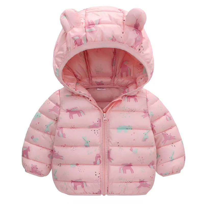 

ZWF1469 Girls Jacket Autumn Winter Clothing 2021 New Korean Style Good Quality Outerwears Boys Coat Children's Coats
