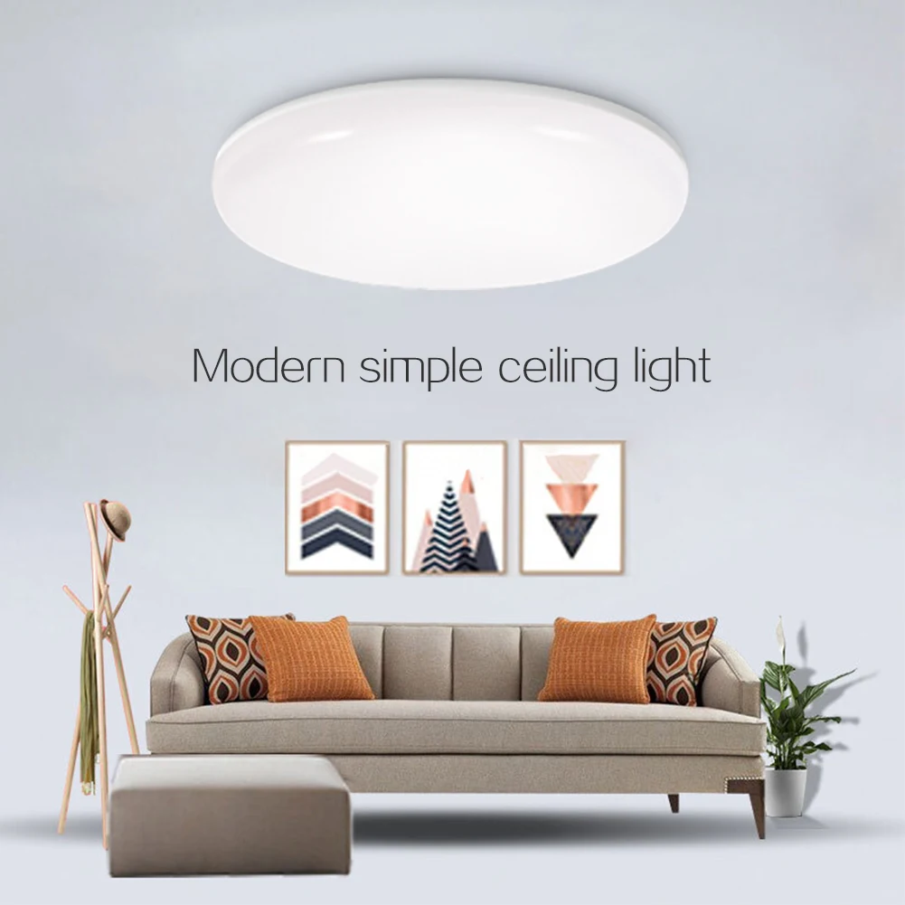 

LED Ceiling Light 50W 30W 20W 15W Round Down Lights Surface Mount Panel Lamp AC 220V Modern UFO Lamp For Home Decor Lighting