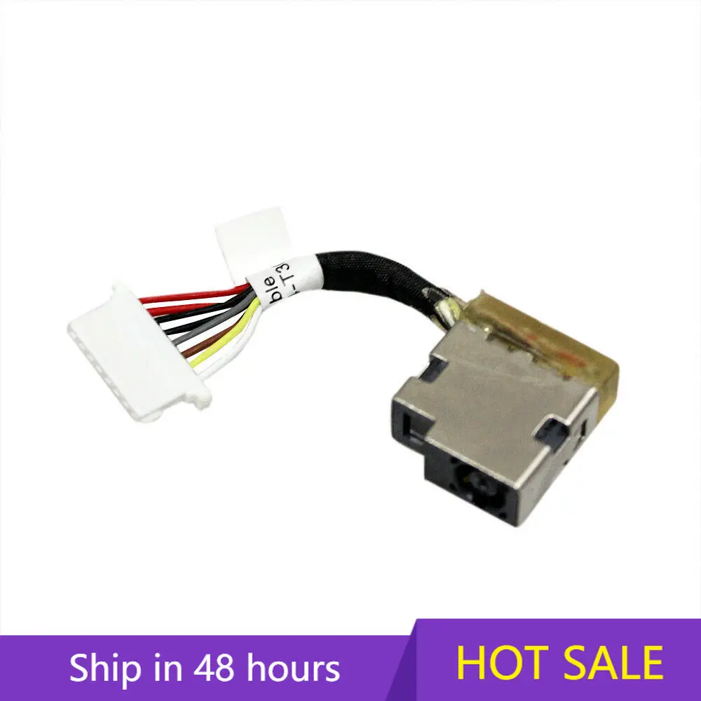 

New DC Power Jack Socket Cable Connector Harness Port Plug For HP ProBook 450 G6