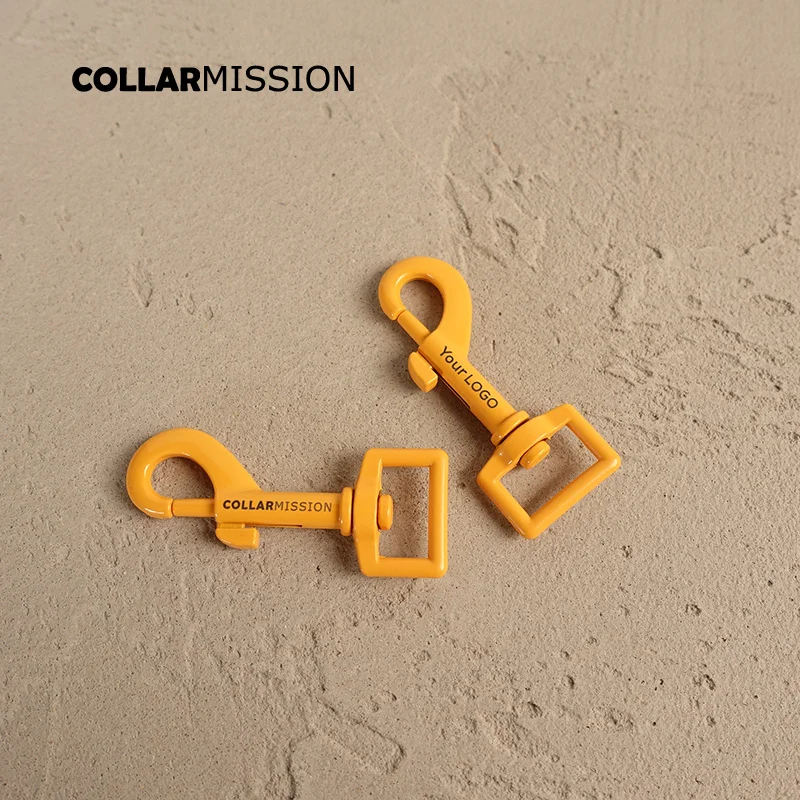 Зажим для пекарской краски оранжевого цвета прочный и надежный поворотный