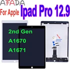 ЖК-дисплей 12,9 дюйма для iPad Pro 12,9 2nd A1670 A1671, запасные части для ремонта Ipad Pro 12,9