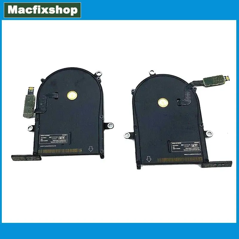 Оригинальный 13-дюймовый левый и правый вентилятор охлаждения процессора A1425 2012